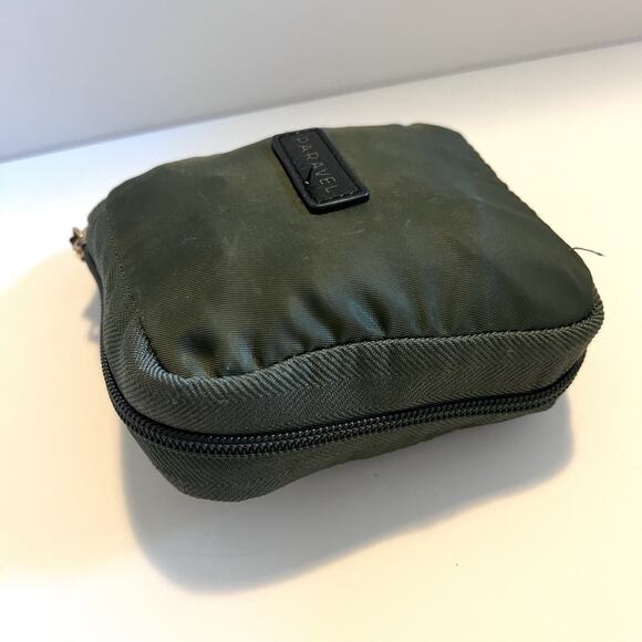 Paravel Fold-Up Backpack Green Nylon Lightweight Packable Adjustable Straps - Picture 5 of 12